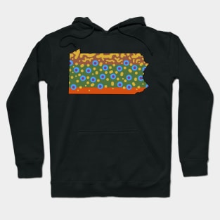 Pennsylvania Brook Trout Hoodie